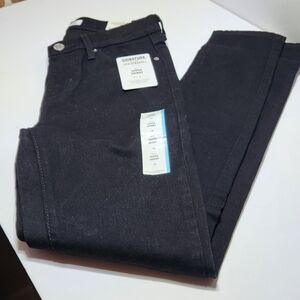 Levi's Girls 710 Super Skinny Fit Jeans Color Black